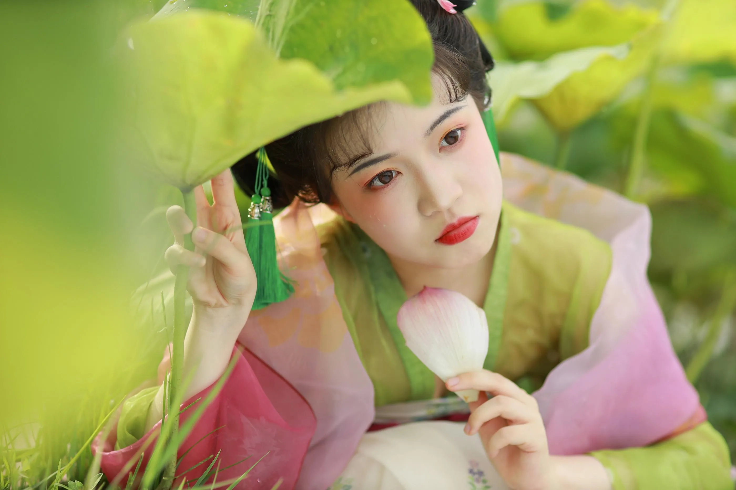 [YITUYU艺图语]2022.08.03 荷花少女 我超白_ [30P]插图6
